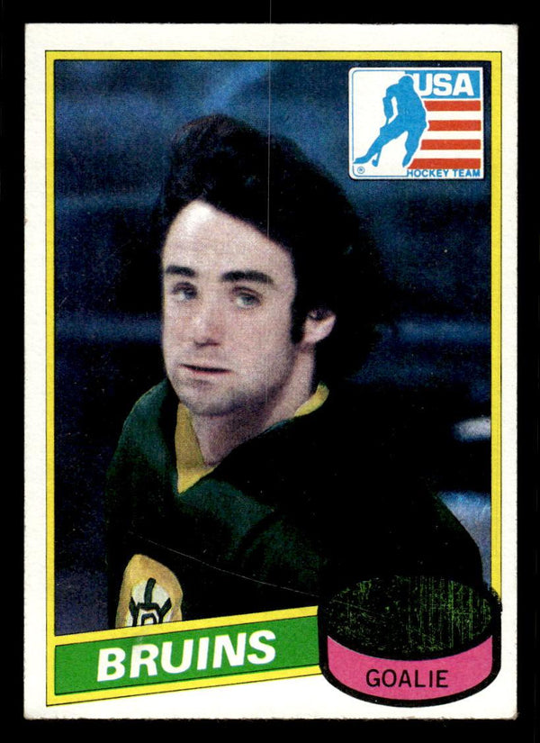 1980 TOPPS JIM CRAIG 22 NRMT RC TEAM USA HOCKEY BOSTON BRUINS
