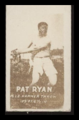 1948 TOPPS MAGIC PHOTOS PATRICK RYAN 11E GOOD TRACK & FIELD CHAMPIONS