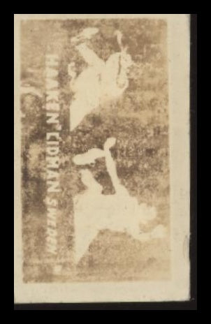 1948 TOPPS MAGIC PHOTOS HAAKEN LIDMAN 15E VG TRACK & FIELD CHAMPIONS