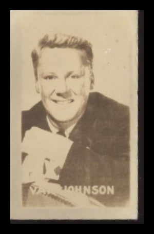 1948 TOPPS MAGIC PHOTOS VAN JOHNSON 13F VG STARS OF STAGE & SCREEN ACTOR