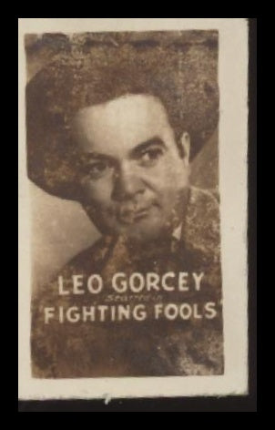 1948 TOPPS MAGIC PHOTOS LEO GORCEY 24J VG MOVIE STARS ACTOR