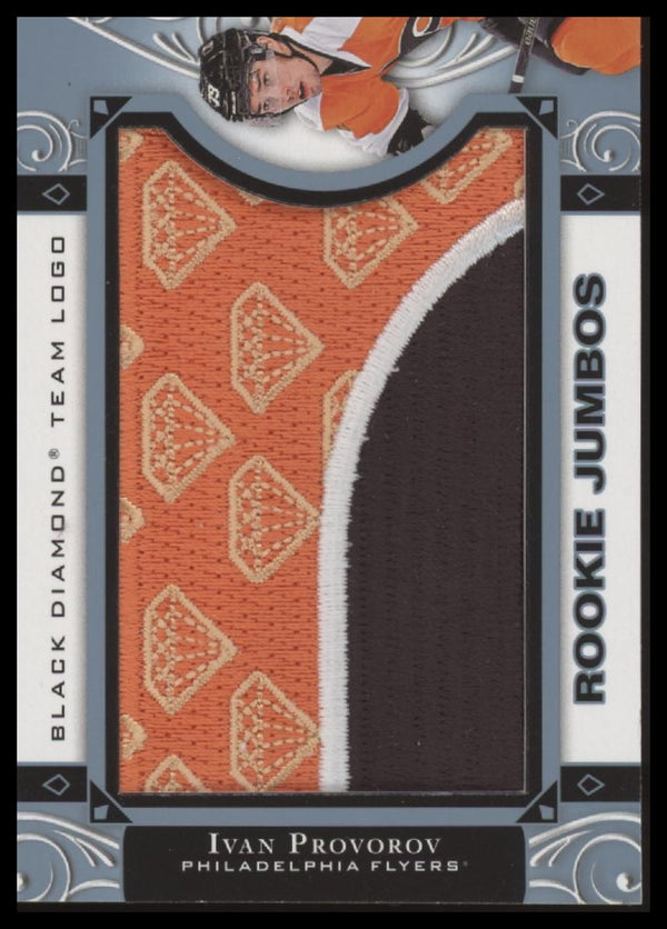2016 BLACK DIAMOND IVAN PROVOROV RTL-IP ROOKIE TEAM LOGO JUMBO PATCHES FLYERS
