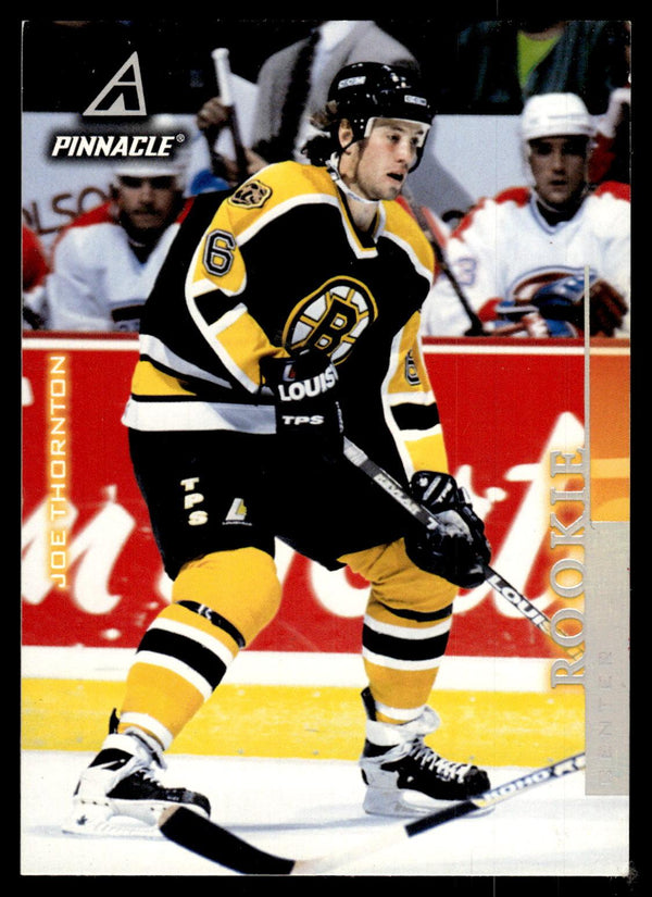 1997 PINNACLE JOE THORNTON 3 VG POWER PACK 3X5 RARE HOCKEY BOSTON BRUINS