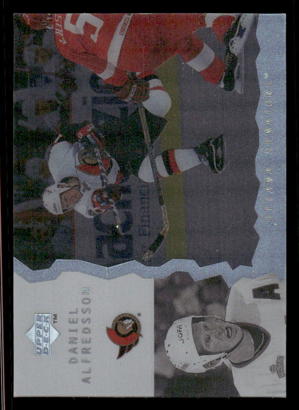 1996 UPPER DECK ICE DANIEL ALFREDSSON 95 MINT ACETATE HOCKEY OTTAWA SENATORS
