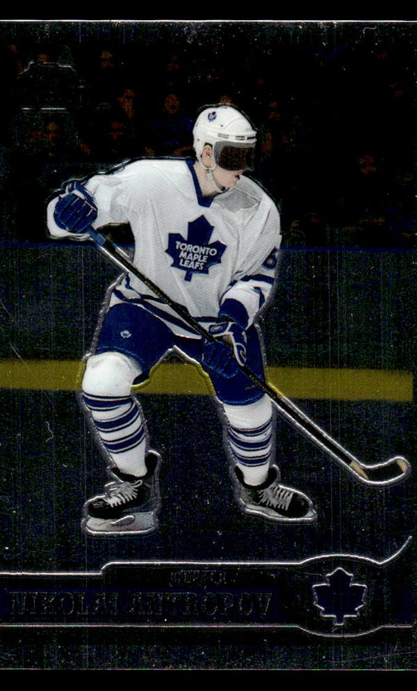 1999 TOPPS CHROME NIKOLAI ANTROPOV 297 MINT RC HOCKEY TORONTO MAPLE LEAFS