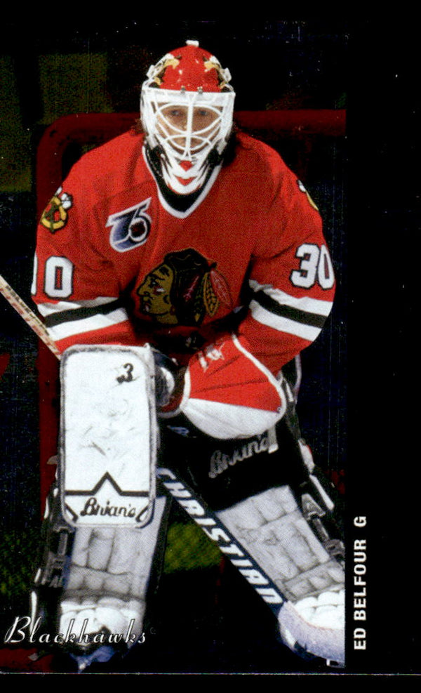 2012 SP AUTHENTIC ED BELFOUR SP88 MINT 1994-95 SP RETRO HOCKEY CHICAGO BLACKHAWK