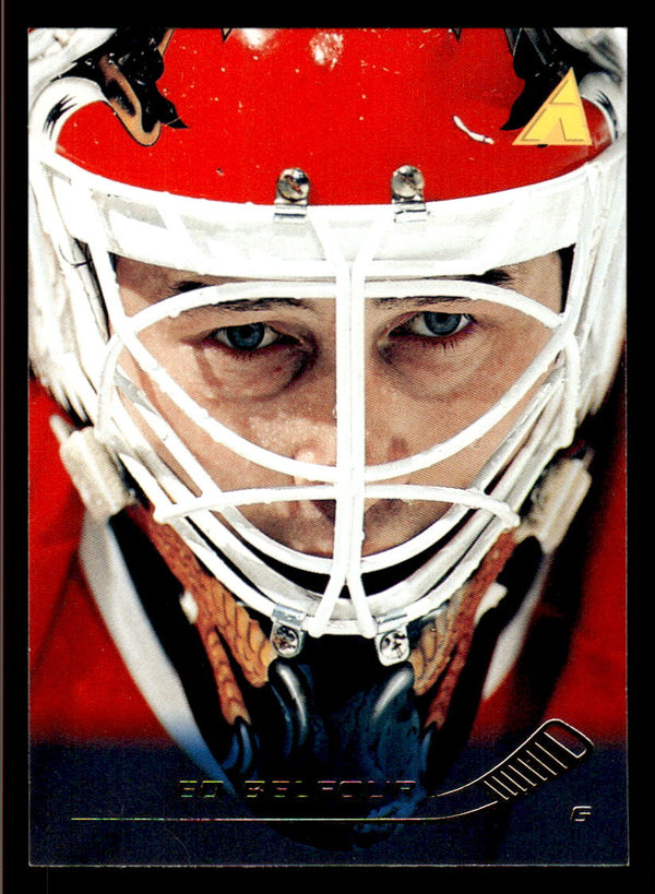 1995 PINNACLE ED BELFOUR 153 MINT HOCKEY CHICAGO BLACKHAWKS