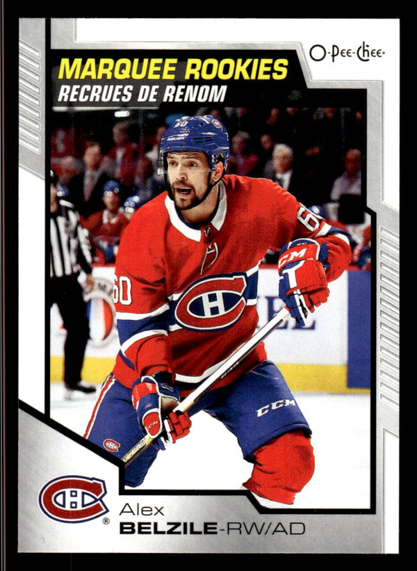 2020 UPPER DECK ALEX BELZILE 645 MINT O-PEE-CHEE RC HOCKEY MONTREAL CANADIENS