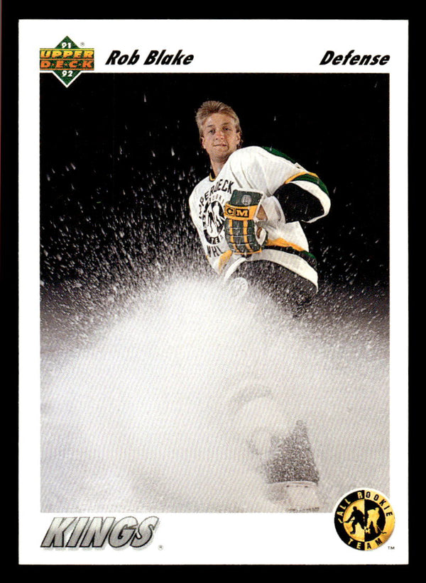1991 UPPER DECK ROB BLAKE 43b MINT HOCKEY LOS ANGELES KINGS