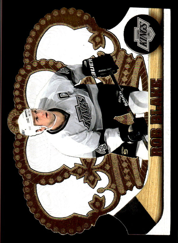 1997 PACIFIC CROWN ROYALE ROB BLAKE 62 MINT HOCKEY LOS ANGELES KINGS