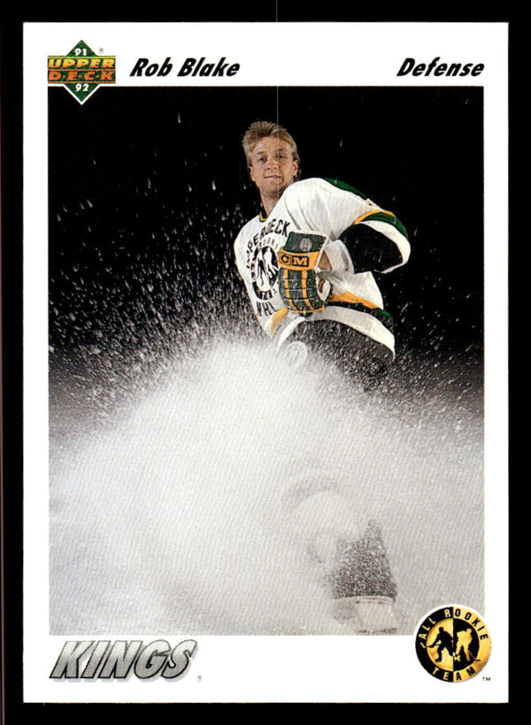 1991 UPPER DECK ROB BLAKE 43b MINT HOCKEY LOS ANGELES KINGS