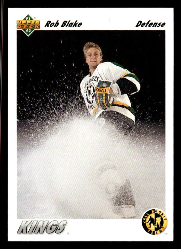 1991 UPPER DECK ROB BLAKE 43b MINT HOCKEY LOS ANGELES KINGS
