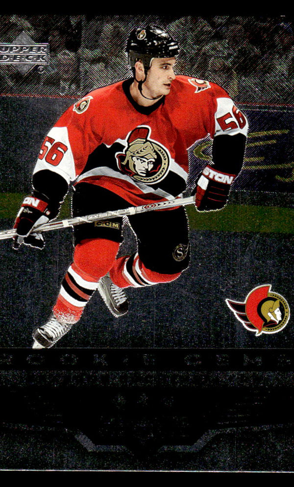 2005 UPPER DECK BLACK DIAMOND BRANDON BOCHENSKI 150MINT RC HOCKEY OTTAWA SENATOR