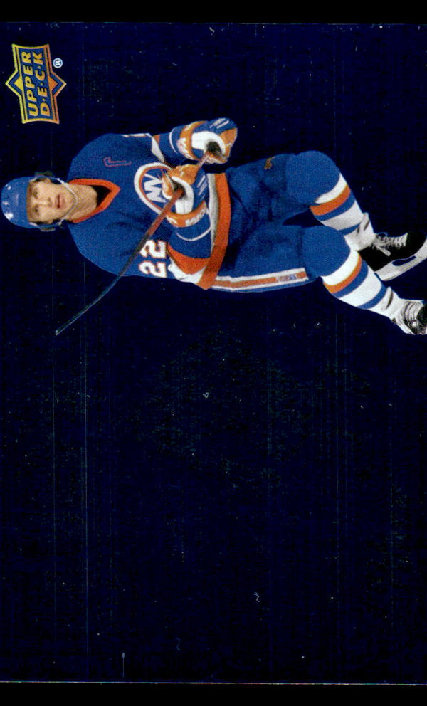 2015 UPPERDECK FULLFORCE MIKE BOSSY BP-MB MINT BLUEPRINT HOCKEY NEWYORK ISLANDER
