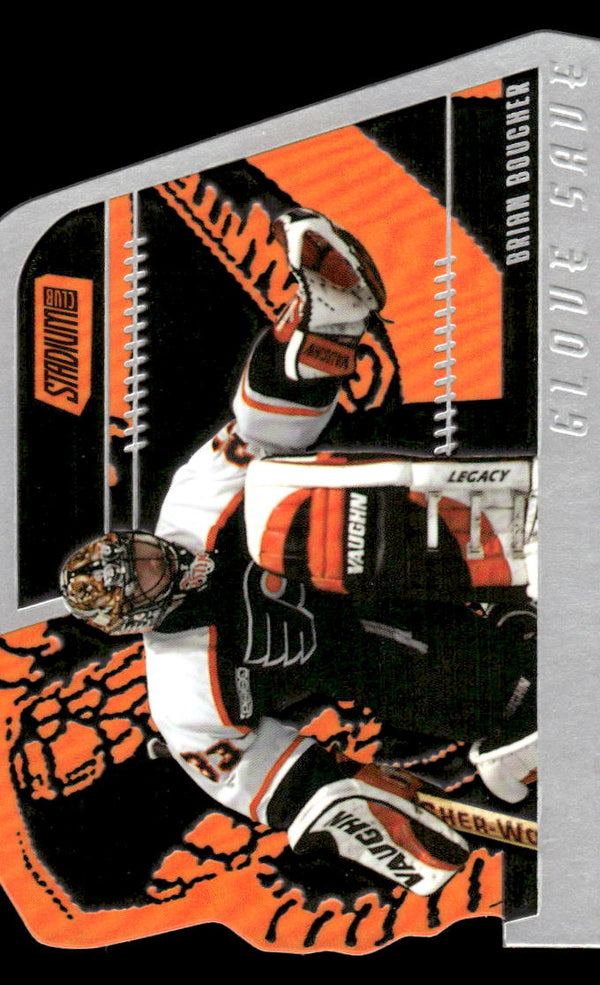 2000 STADIUM CLUB BRIAN BOUCHER GS5 MINT GLOVE SAVE HOCKEY PHILADELPHIA FLYERS