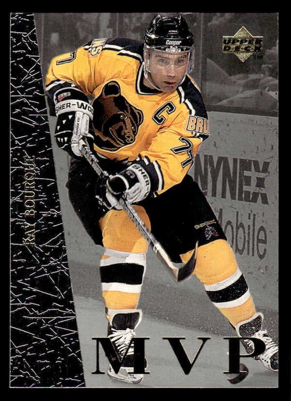 1996 COLLECTOR'S CHOICE RAY BOURQUE UD27 MINT UPPER DECK MVP HOCKEY BOSTON BRUIN