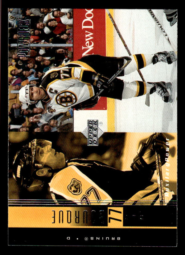 1999 UPPER DECK POWERDECK RAY BOURQUE AUX4 MINT AUXILIARY HOCKEY BOSTON BRUINS