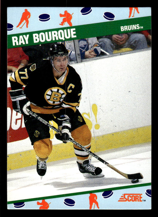 1991 SCORE 12TH SPORT COLLECTOR CONVENTION RAY BOURQUE NRMT HOCKEY BOSTON BRUIN