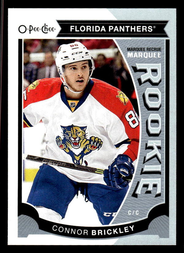 2015 UPPER DECK CONNOR BRICKLEY U13 MINT RC O-PEE-CHEE HOCKEY FLORIDA PANTHERS