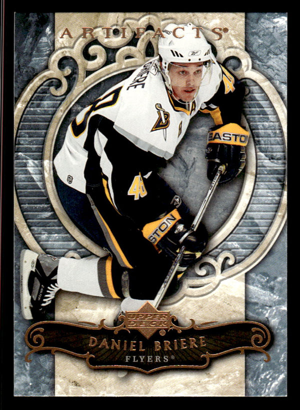 2007 UPPER DECK ARTIFACTS DANIEL BRIERE 4 MINT HOCKEY PHILADELPHIA FLYERS