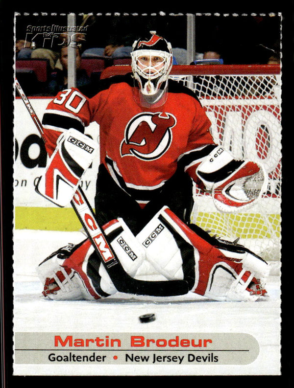 2004 SPORTS ILLUSTRATED FOR KIDS MARTIN BRODEUR 367 MINT HOCKEY NEW JERSEY DEVIL