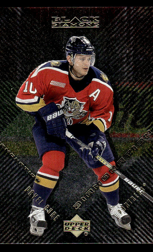 2000 UPPER DECK BLACK DIAMOND PAVEL BURE IG4 MINT HOCKEY FLORIDA PANTHERS