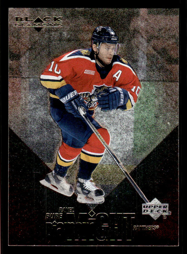 2000 UPPER DECK BLACK DIAMOND PAVEL BURE FP6 MINT DIAMOND MIGHT HOCKEY FLORIDA PANTHERS