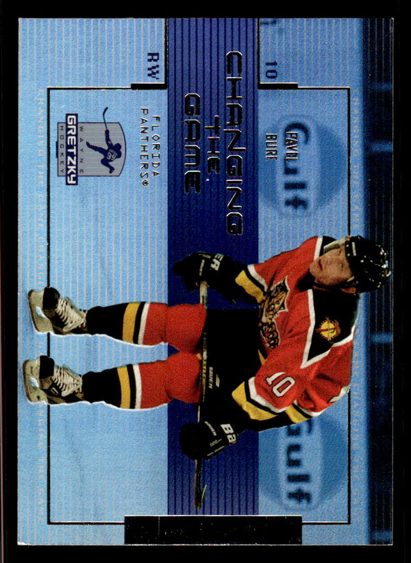 1999 UPPER DECK WAYNE GRETZKY PAVEL BURE CG-9 MINT HOCKEY FLORIDA PANTHERS
