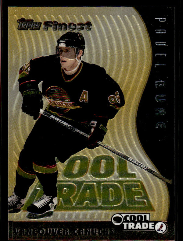 1995 BOWMAN PAVEL BURE 10 MINT COOL TRADE LIMITED EDITION HOCKEY VANCOUVER CANUCKS