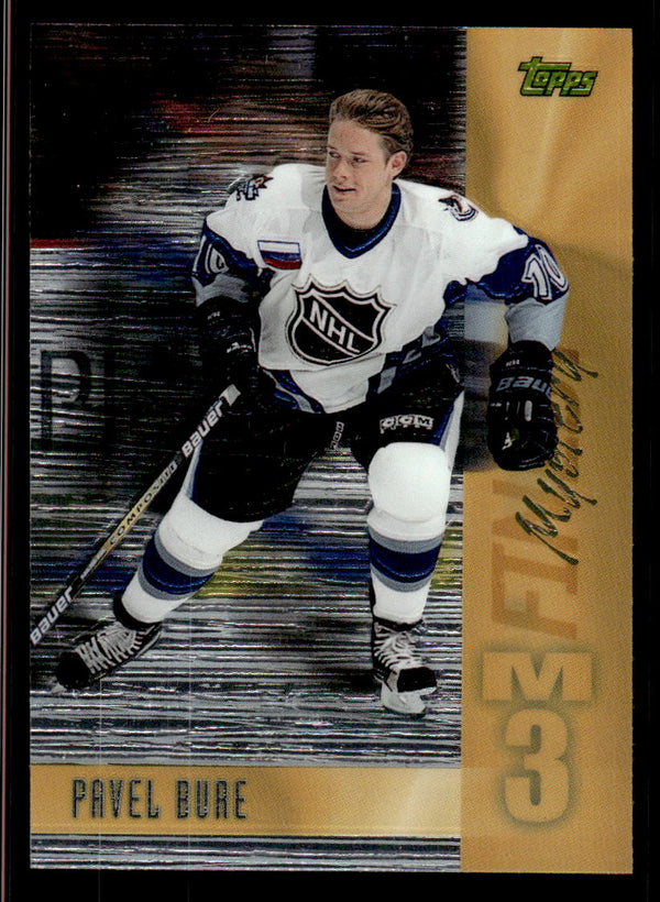 1998 TOPPS PAVEL BURE M3 MINT MYSTERY FINEST GOLD HOCKEY VANCOUVER CANUCKS