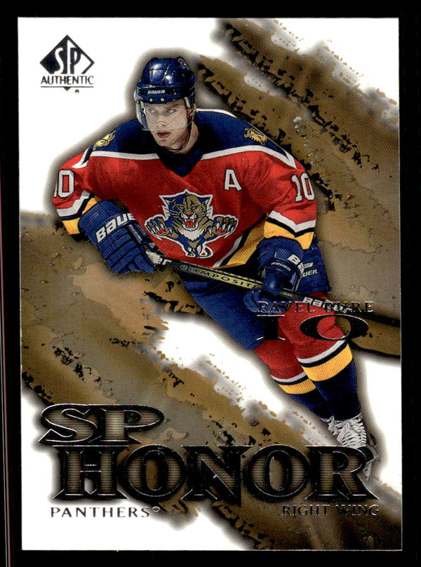 2000 SP AUTHENTIC PAVEL BURE SP3 MINT HONOR HOCKEY FLORIDA PANTHERS