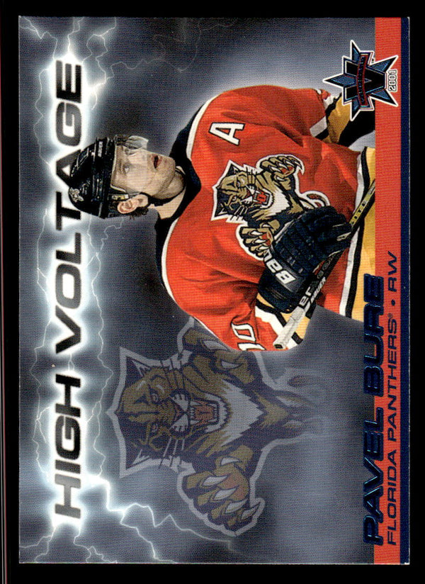 2000 PACIFIC VANGUARD PAVEL BURE 16 MINT HIGH VOLTAGE HOCKEY FLORIDA PANTHERS