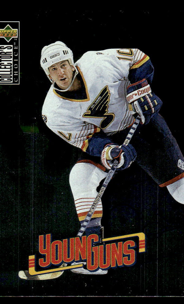 1996 COLLECTOR'S CHOICE JIM CAMPBELL 360 MINT HOCKEY ST. LOUIS BLUES