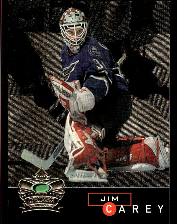 1995 PARKHURST INTERNATIONAL JIM CAREY 16 CROWN COLLECTION GOLD CAPITALS