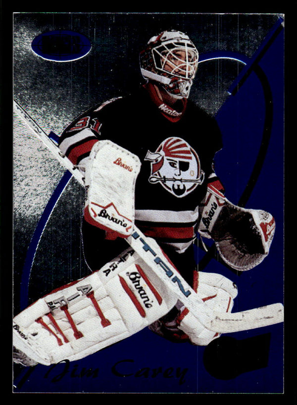 1995 CLASSIC IMAGES JIM CAREY PR2 PLATINUM PROSPECTS 819/1995 PORTLAND PIRATES