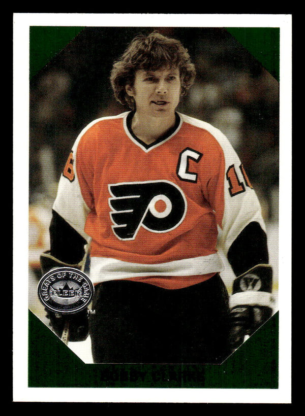 2001 FLEER GREATS OF THE GAME BOBBY CLARKE 10 MINT RETROSPECTION FLYERS