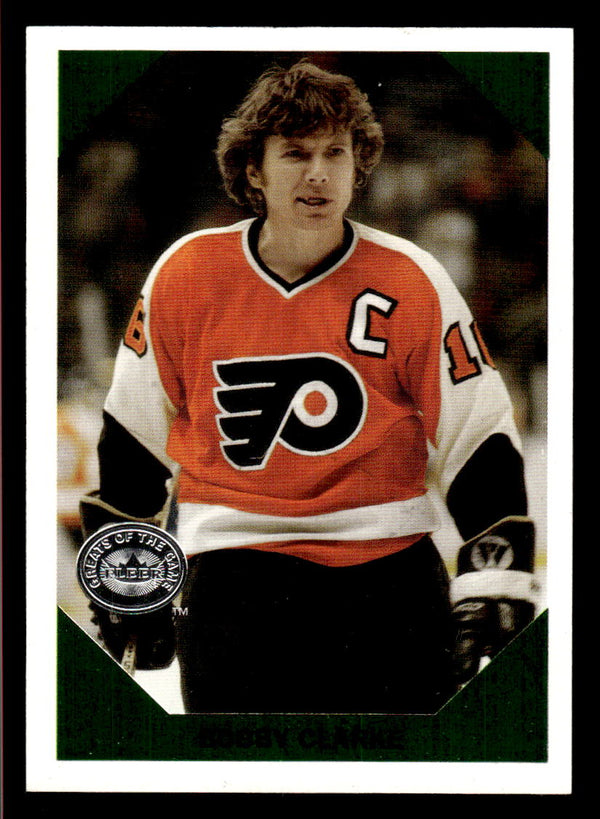 2001 FLEER GREATS OF THE GAME BOBBY CLARKE 10 MINT RETROSPECTION FLYERS