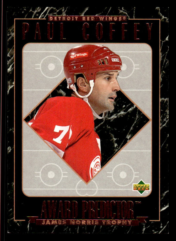 1995 UPPER DECK PAUL COFFEY H31 MINT PREDICTORS HOBBY HOCKEY DETROIT RED WINGS
