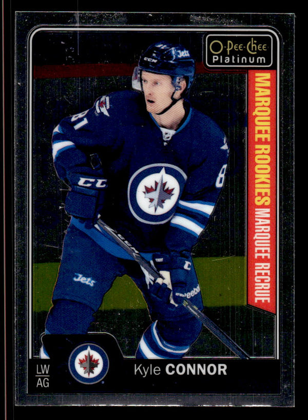 2016 O-PEE-CHEE PLATINUM KYLE CONNOR 197 MINT RC HOCKEY WINNIPEG JETS