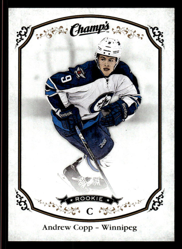 2015 UPPER DECK CHAMP'S ANDREW COPP 160 MINT RC HOCKEY WINNIPEG JETS