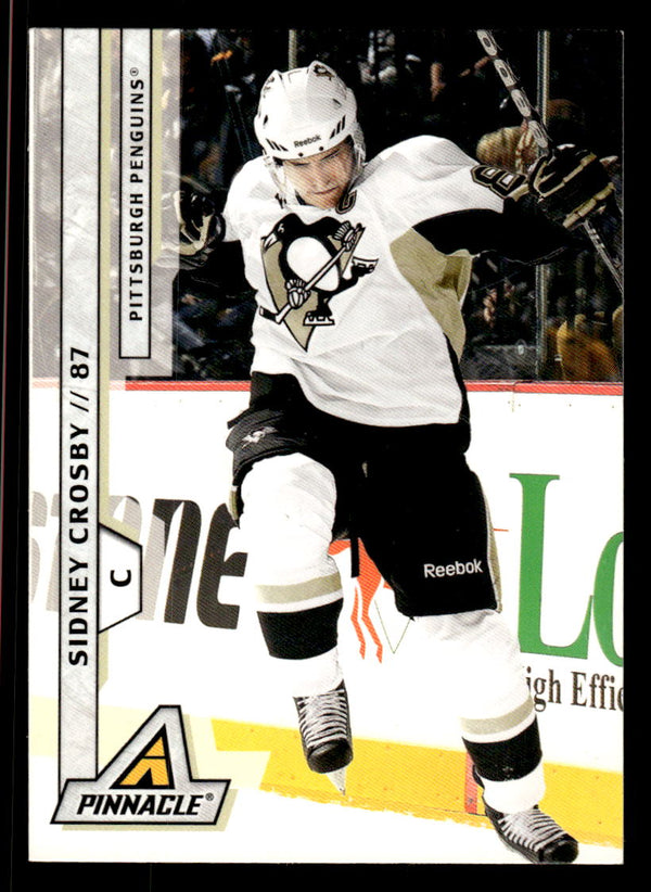 2010 PANINI PINNACLE SIDNEY CROSBY 42 MINT HOCKEY PITTSBURGH PENGUINS