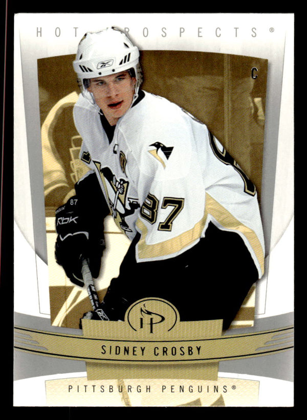 2006 FLEER HOT PROSPECTS SIDNEY CROSBY 77 MINT HOCKEY PITTSBURGH PENGUINS