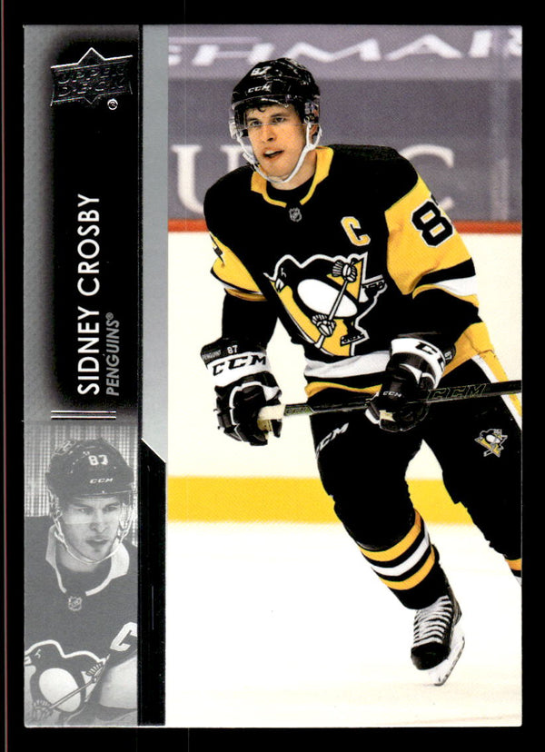 2021 UPPER DECK SIDNEY CROSBY 141 MINT HOCKEY PITTSBURGH PENGUINS