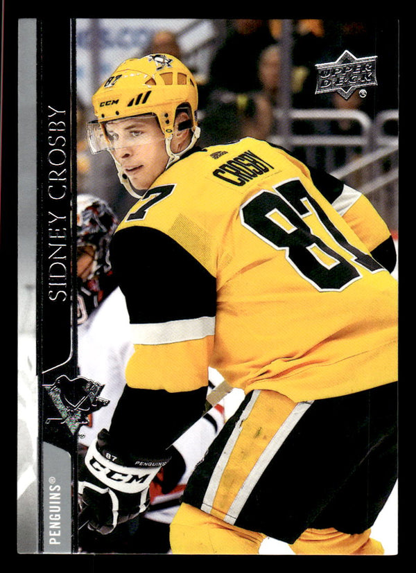 2020 UPPER DECK SIDNEY CROSBY 391 MINT HOCKEY PITTSBURGH PENGUINS