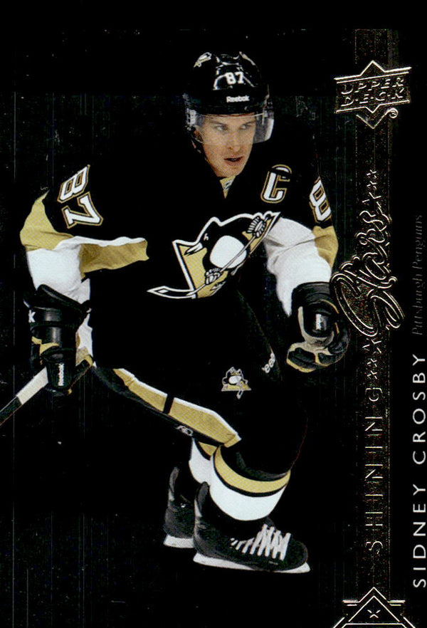 2014 UPPER DECK SIDNEY CROSBY SS-28 MINT SHINING STARS PITTSBURGH PENGUINS
