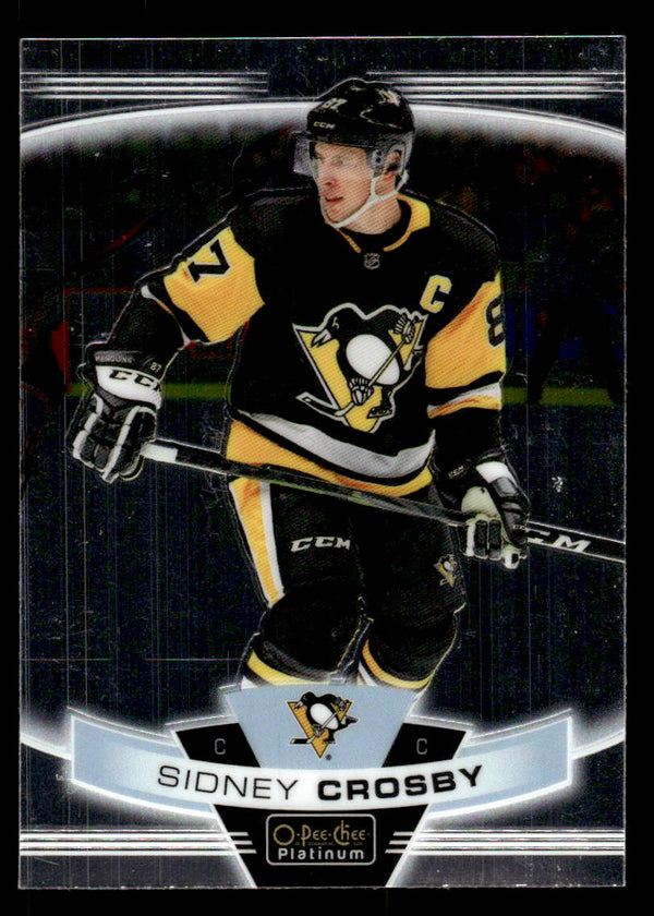 2019 O-PEE-CHEE PLATINUM SIDNEY CROSBY 1 MINT HOCKEY PITTSBURGH PENGUINS