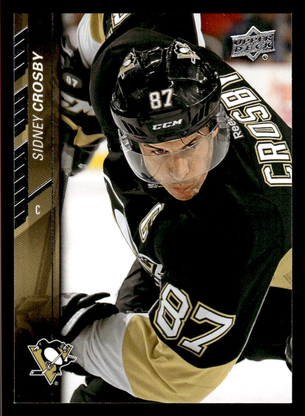 2015 UPPER DECK SIDNEY CROSBY 398 MINT HOCKEY PITTSBURGH PENGUINS