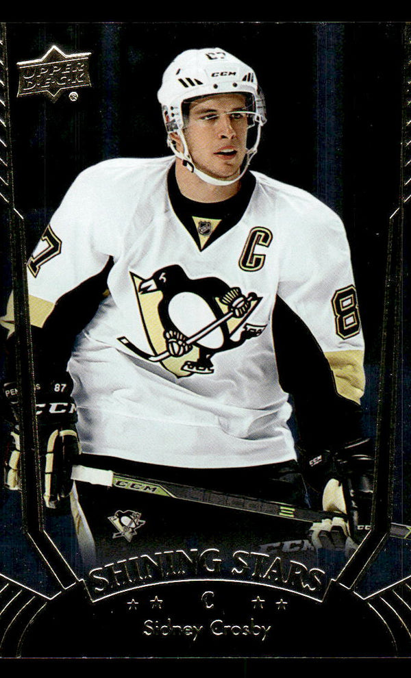 2016 UPPER DECK SIDNEY CROSBY SS-30 MINT SHINING STARS PITTSBURGH PENGUINS