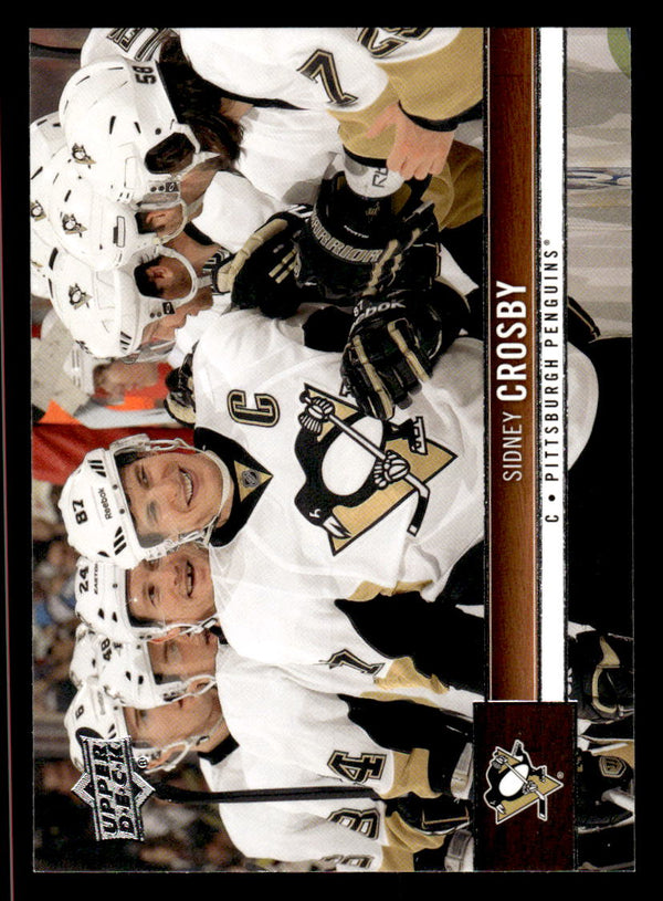 2012 UPPER DECK SIDNEY CROSBY 151 MINT HOCKEY PITTSBURGH PENGUINS
