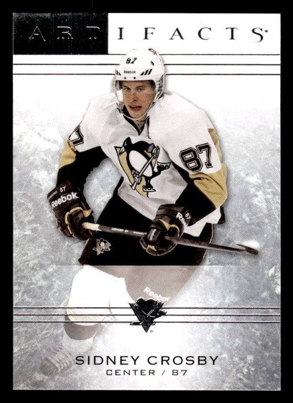 2014 UPPER DECK ARTIFACTS SIDNEY CROSBY 90 MINT HOCKEY PITTSBURGH PENGUINS